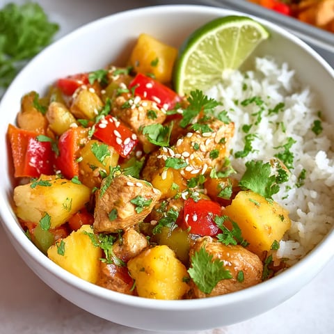 Hawaiian Chicken Sheet Pan Meal (Whole30 and Paleo)