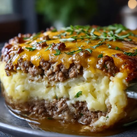 Loaded Potato Meatloaf