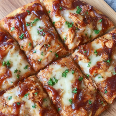 BBQ Chicken Pizza