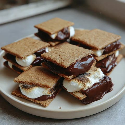 Air Fryer S’mores