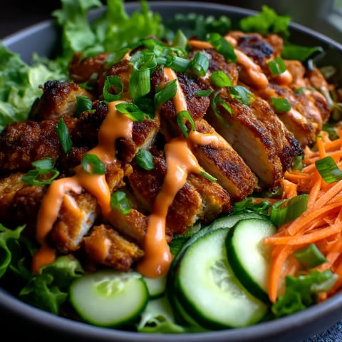 Bang Bang Chicken Bowl: Irresistibly Delicious Recipe!