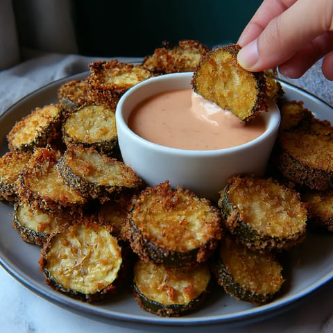 Air Fryer Fried Pickles