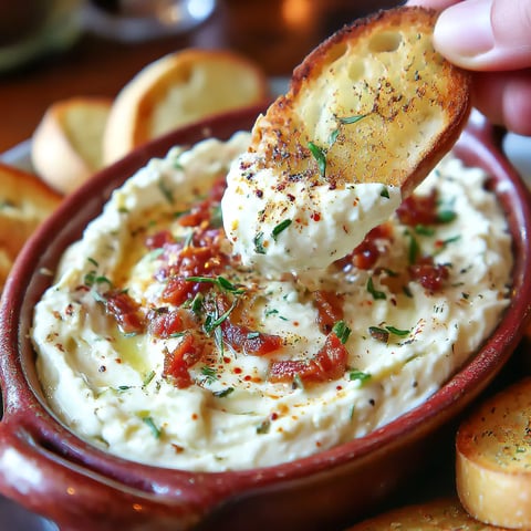 THE BEST DIP IN THE WORLD