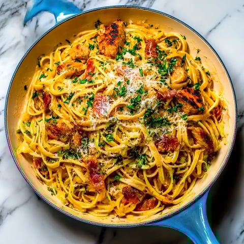 Best-Ever Chicken Carbonara Recipe