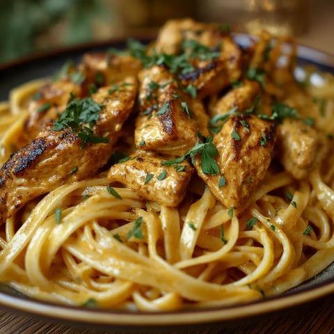 Cowboy Butter Chicken Linguine
