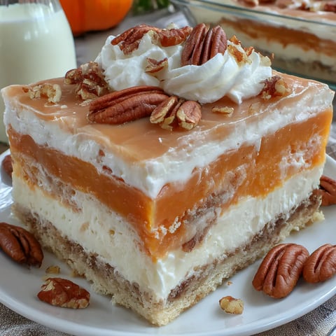 Butterscotch Lush Cake