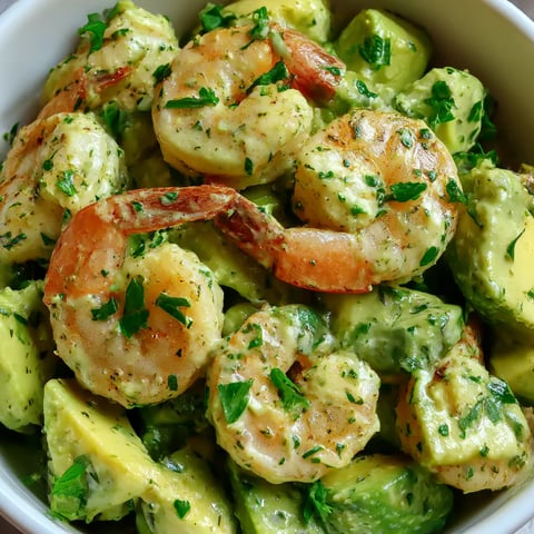 Avocado Shrimp Salad