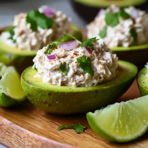 Chicken Salad Stuffed Avocado Recipe