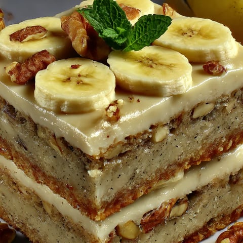 Banana Bread Bars