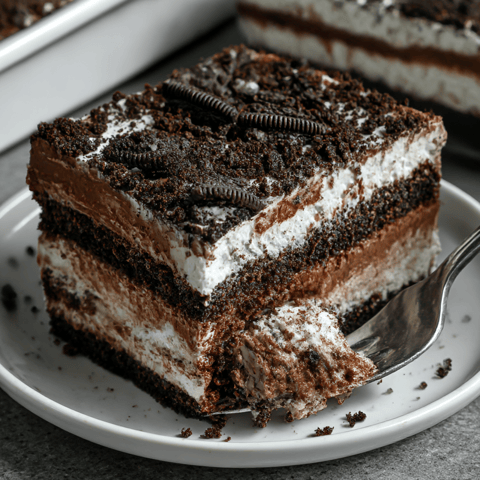 Oreo Lasagna