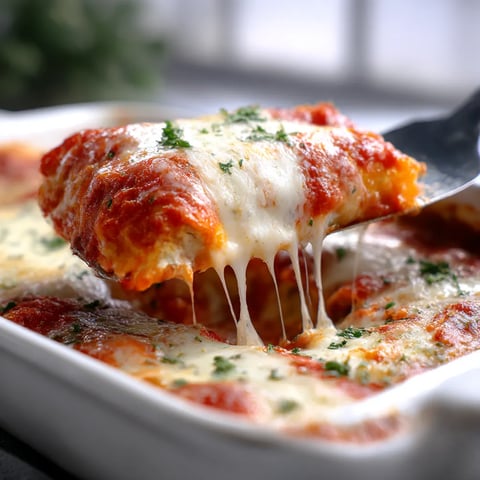 Three Cheese Manicotti
