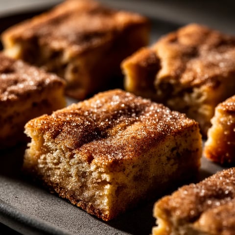 Snickerdoodle Bars [35 Minutes]