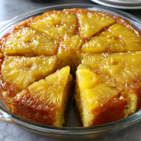 Juicy Pineapple Heaven Cake