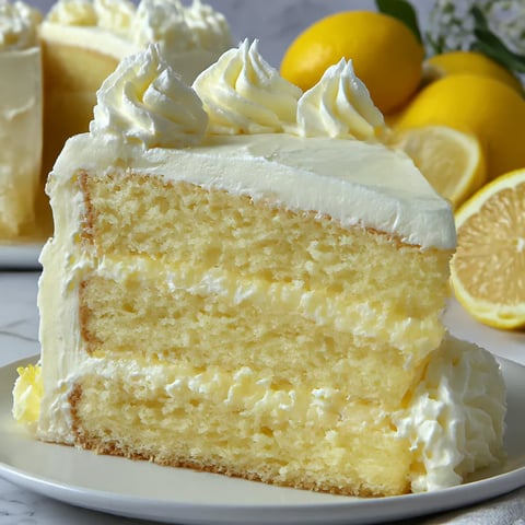 Cheesecake Factory Italian Lemon Cream Cake: A Perfectly Tangy Dessert for Any Occasion