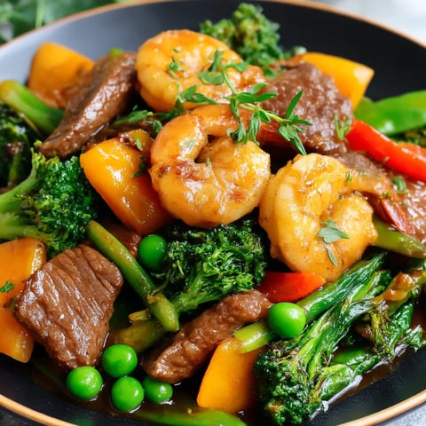 Steak and Shrimp Stir Fry: A Quick and Delicious Recipe