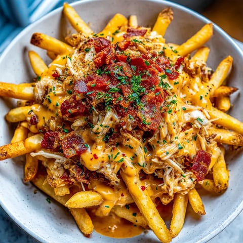 A bowl of food with a green garnish on top.