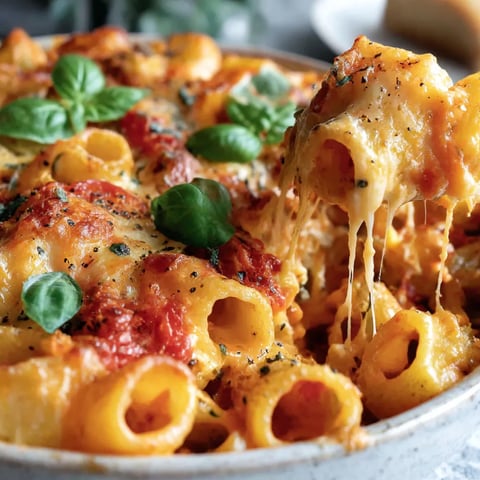 A dish of pasta alla sorrentina.