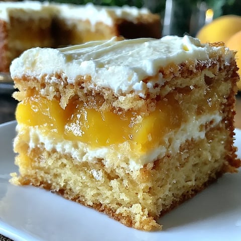 A slice of cake with a brown sugar frosting.