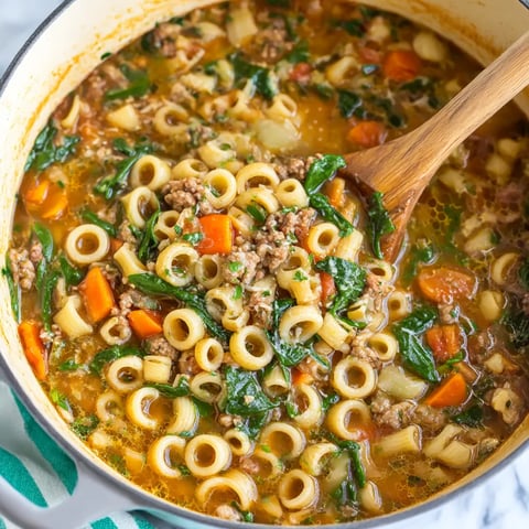 A bowl of soup with noodles and vegetables.