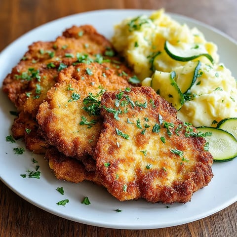 A plate of food with meat and potatoes.