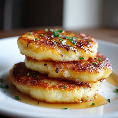 A stack of pancakes on a plate.
