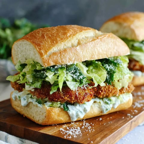 A sandwich with lettuce and tomato on a wooden table.