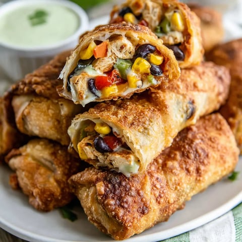 A plate of food with a white sauce.