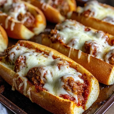 A plate of meatball sandwiches.