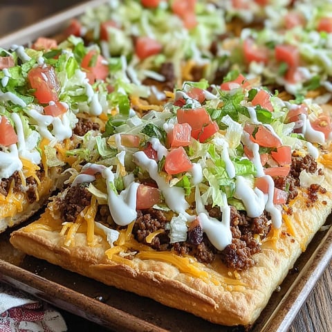 A pizza with tomatoes, lettuce, and cheese.