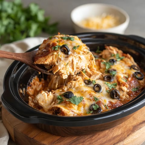 A bowl of food with a wooden spoon in it.