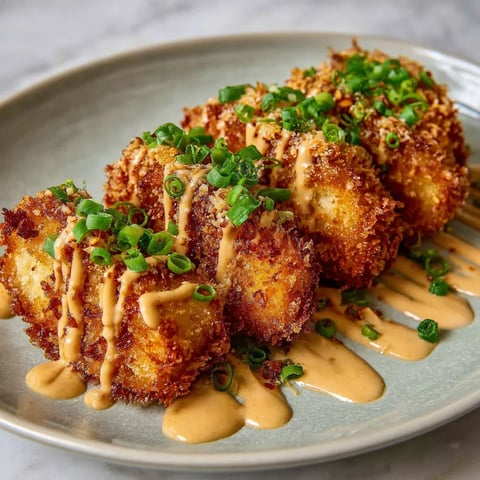 A plate of food with sauce on it.