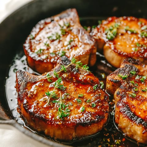 A pan of meat with herbs on top.