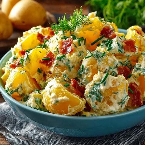 A bowl of food with a green garnish.