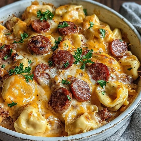 A bowl of food with meat and cheese.