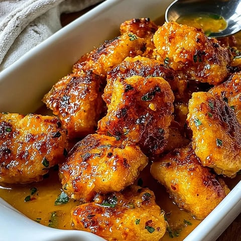 A bowl of food with a spoon in it.