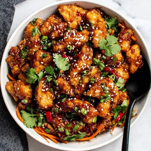 A bowl of chicken with vegetables.