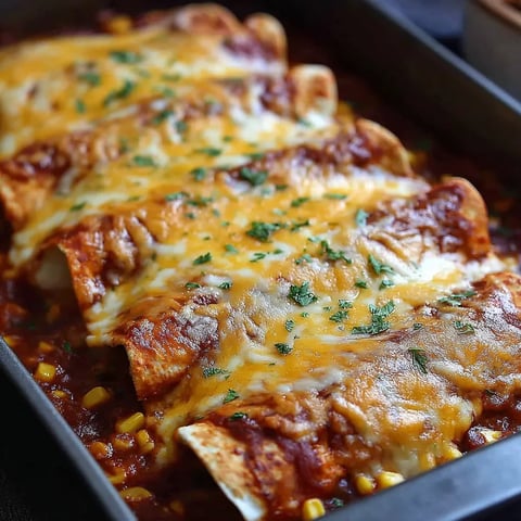 Ein Schälchen mit Käse und Kartoffeln.