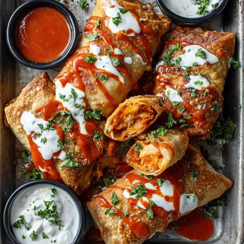 Ein Teller mit verschiedenen Räuchern und Saucen, darunter eine Art von Pizza mit Tomaten und Käse.