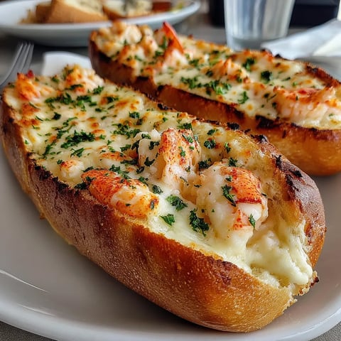A plate of food with a lobster roll and a sandwich.
