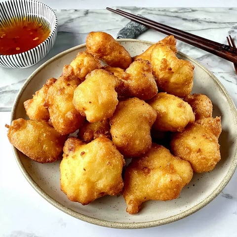 A bowl of food with chopsticks.