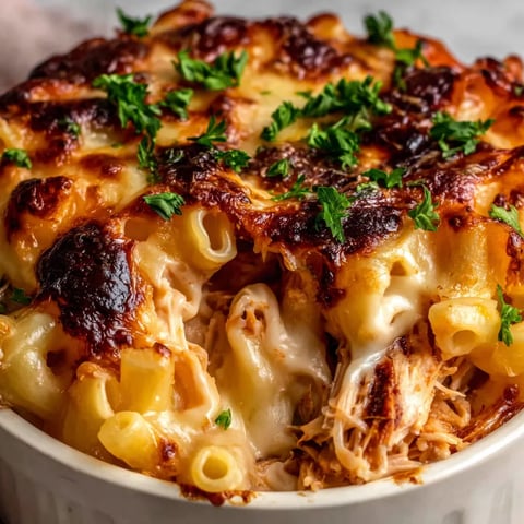 A bowl of food with a green topping.