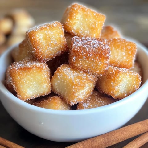 A bowl of sugar covered food.