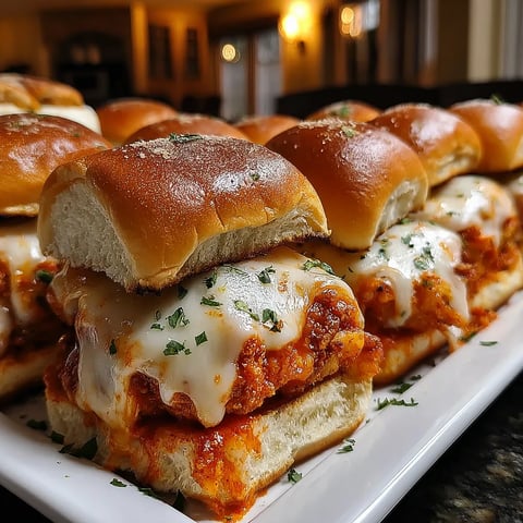 A plate of sandwiches with meat and cheese.