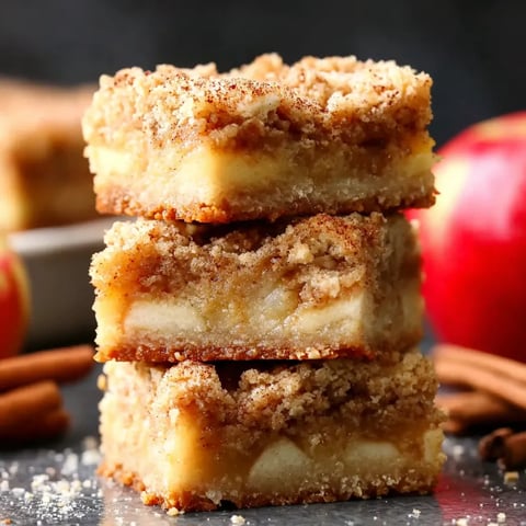 Three pieces of cake stacked on top of each other.