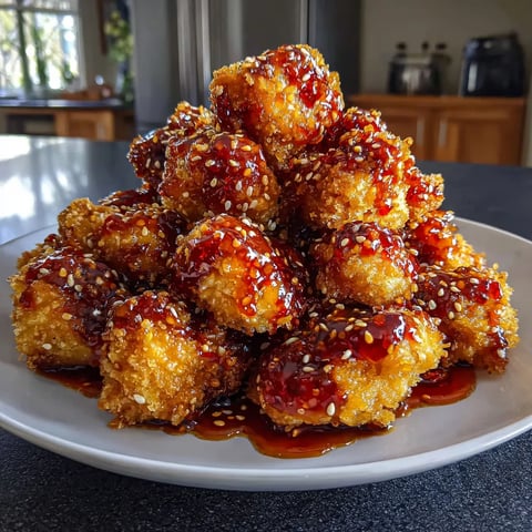 A plate of food with a brown sauce.